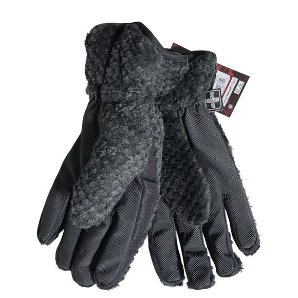 SWISS TECH Ski Glove NWT 3M Thinsulate Lined & Fuzzy Outside Size S - M - Picture 2 of 4